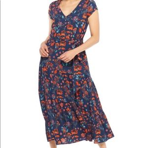 Floral Maggy London Maxi Dress